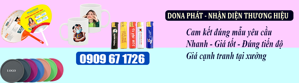 Cung cấp sản phẩm quà tặng sự kiện