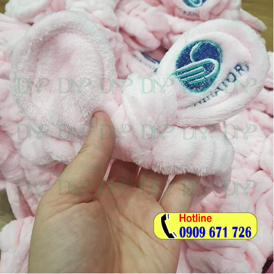 Địa chỉ may băng đô vải cài tóc đẹp giá rẻ