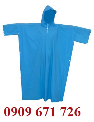 Xưởng sản xuất áo mưa quảng cáo, in áo mưa cánh dơi giá rẻ