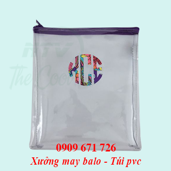 Sản xuất túi tote nhựa pvc, may túi nhựa chống thấm pvc thời trang